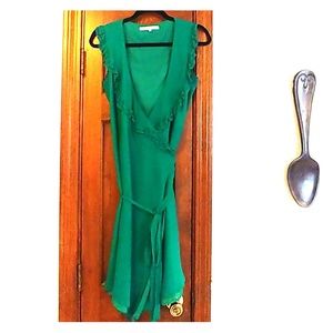 Gorgeous Silk wrap dress